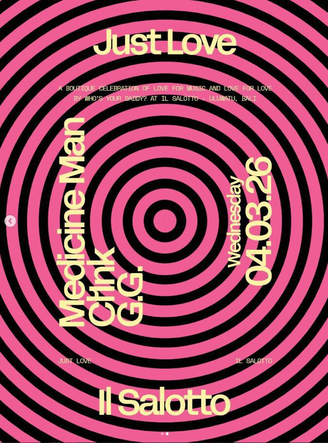 Who's your Daddy at Il Salotto