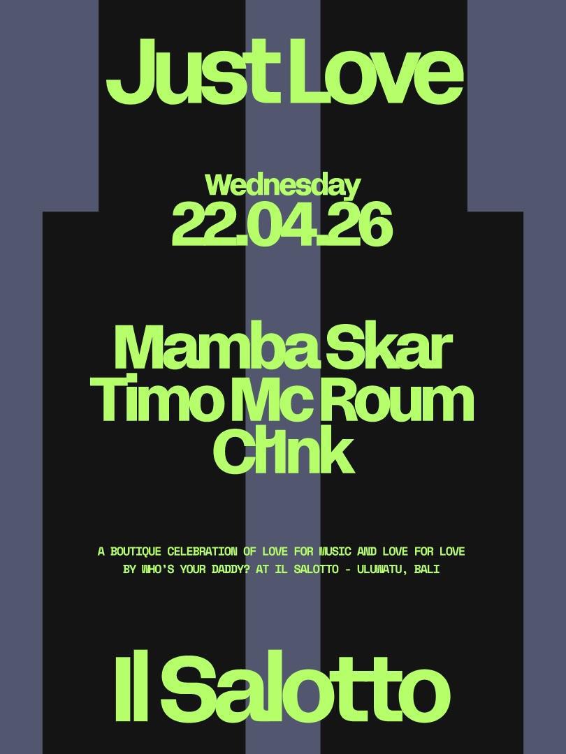 Who's Your Daddy at Il Salotto Bali