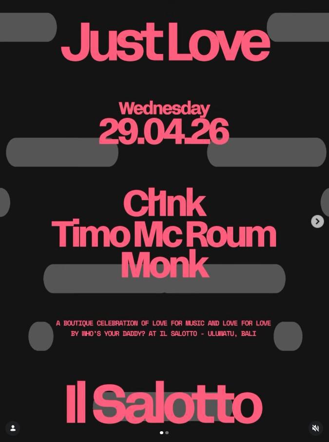 Who's Your Daddy at Il Salotto Bali