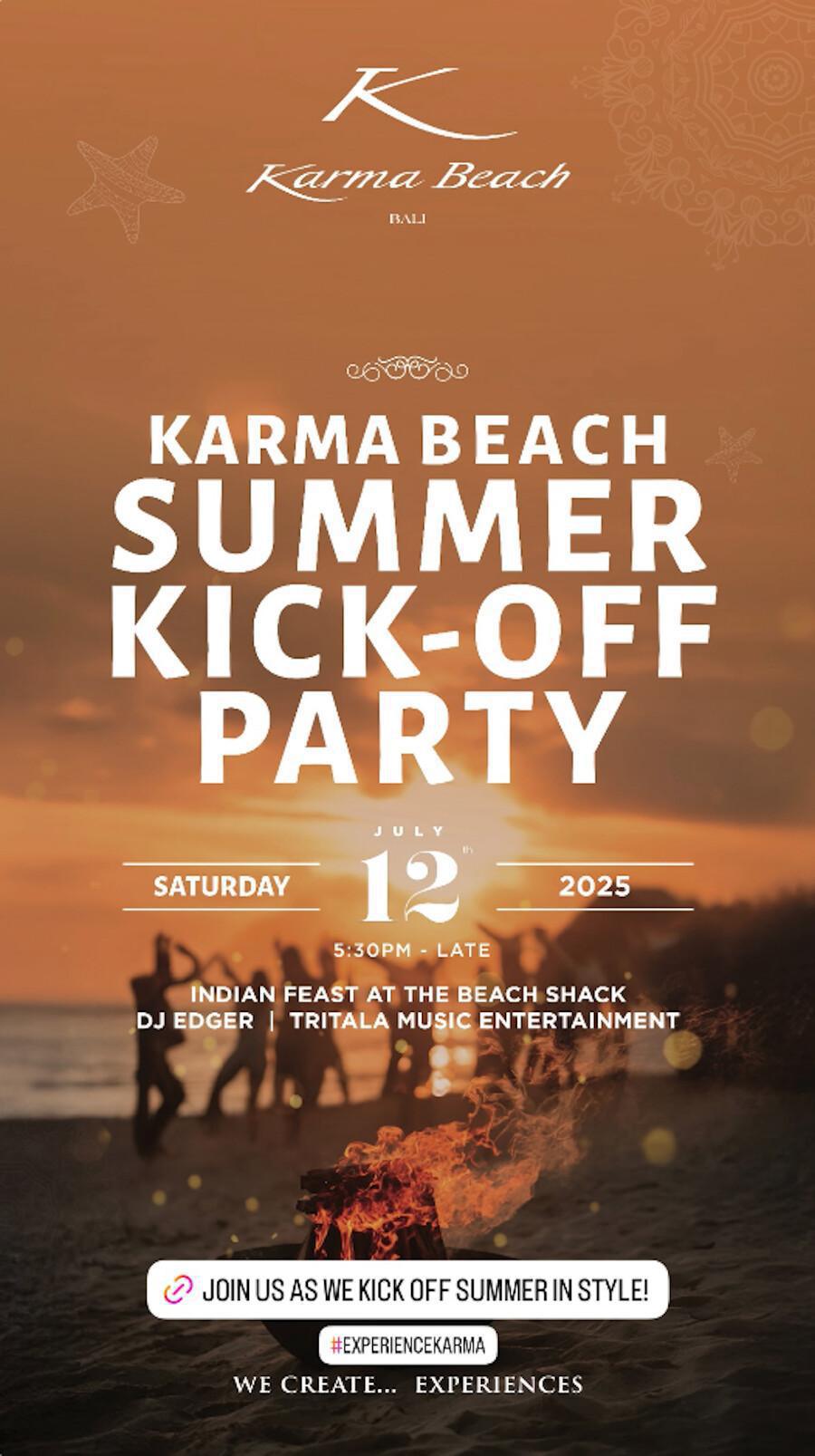 Summer Kick Off Party at Karma Beach Club