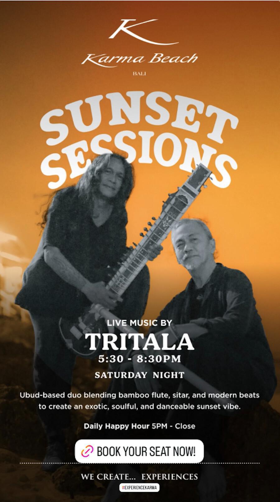 Sunset Sessions at Karma Beach Club