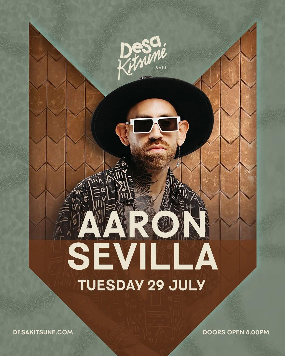 Aaron Sevilla at Desa Kitsune Bali
