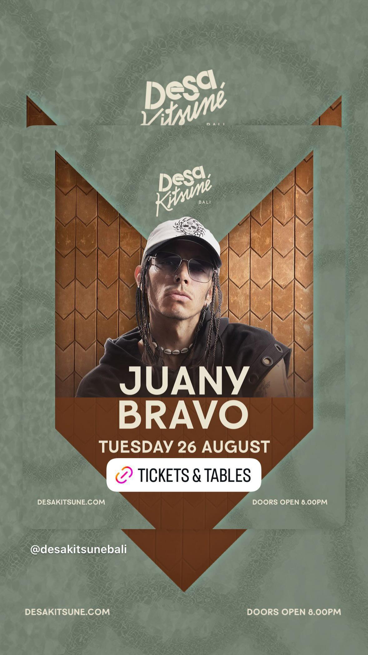 Juany Bravo at Desa Kitsune Bali