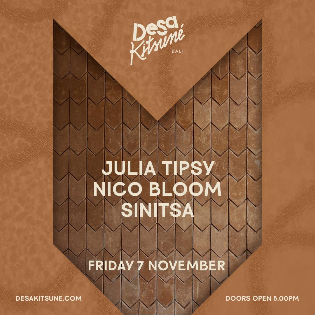 Friday at Desa Kitsune Bali