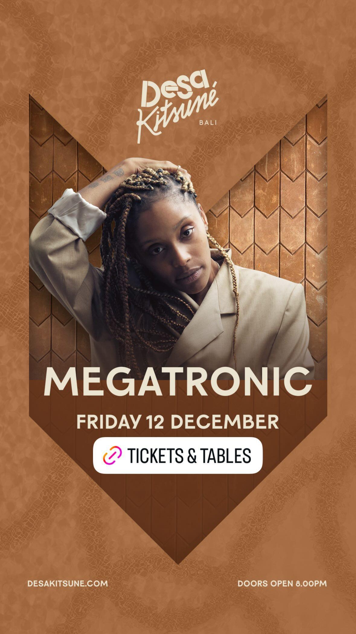 Megatronic at Desa Kitsune Bali