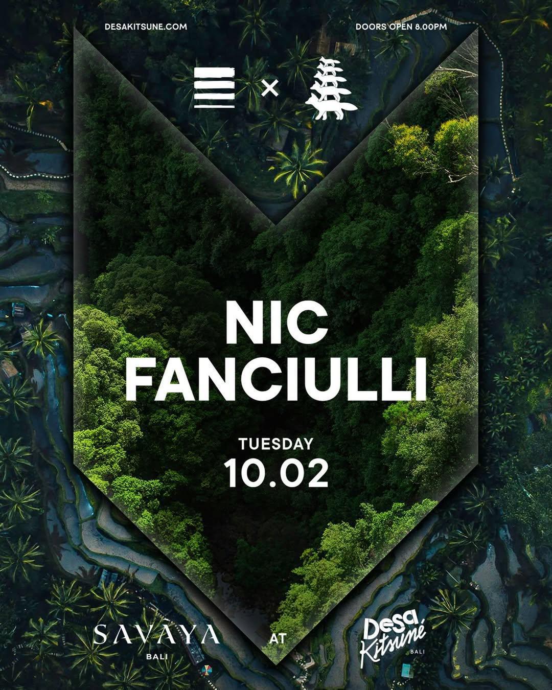 Nic Fanciulli at Desa Kitsune Bali Nic Fanciulli at Desa Kitsune Bali