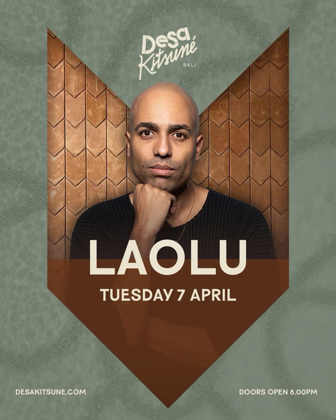 Laolu at Desa Kitsune Bali