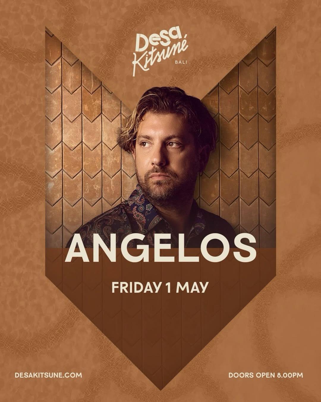 Angelos at Desa Kitsune Bali