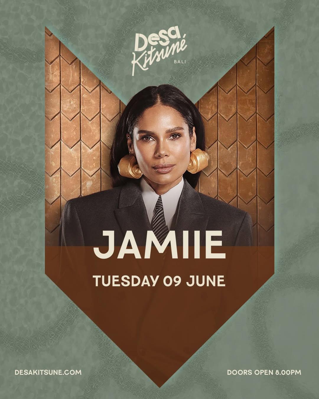 Jamiie at Desa Kitsune Bali