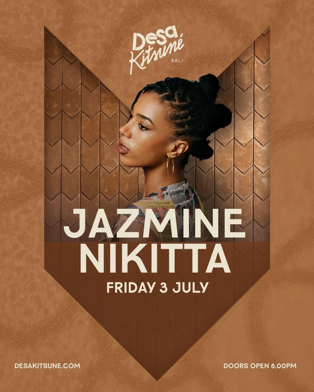 Jazmine Nikitta at Desa Kitsune Bali