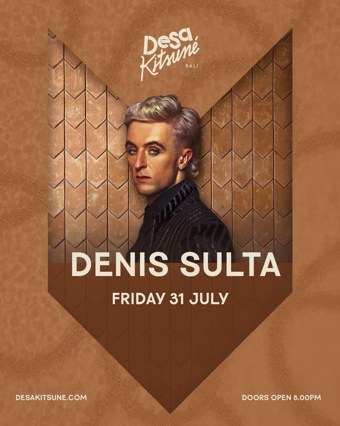 Denis Sulta at Desa Kitsune Bali