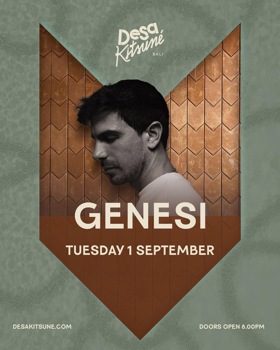 Genesi at Desa Kitsune Bali