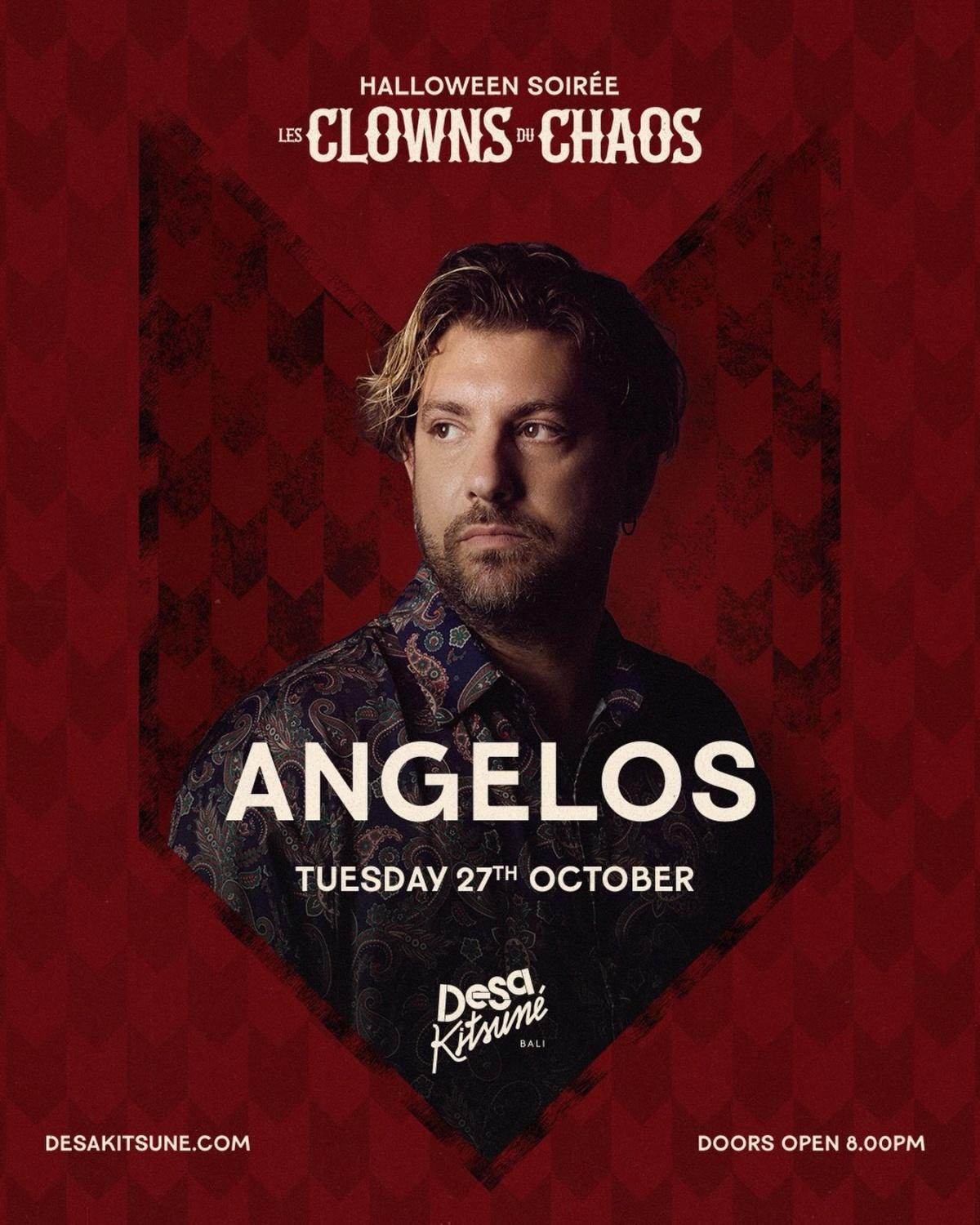 Les Clowns du Chaos at Desa Kitsune Bali