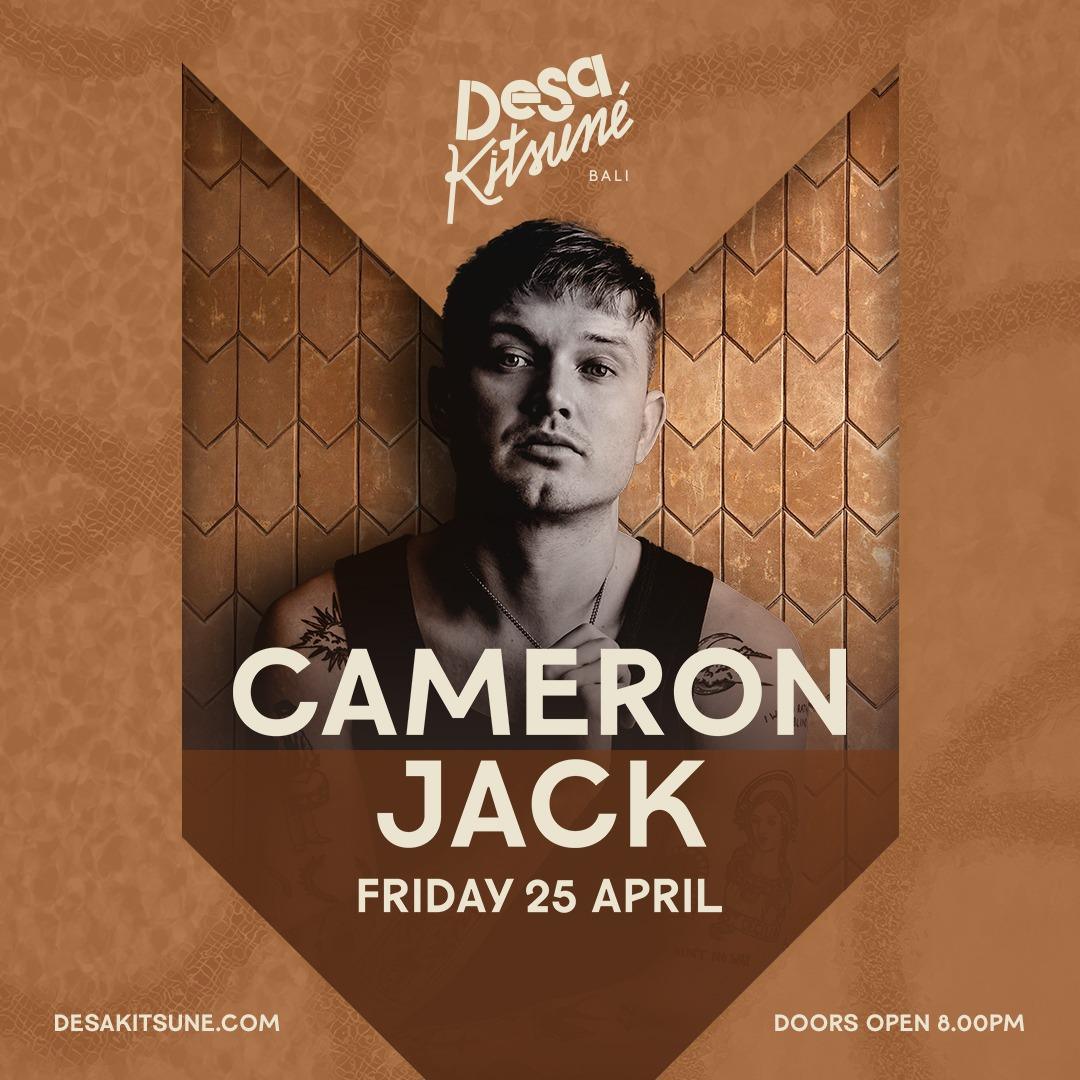 Cameron Jack at Desa Kitsune Bali