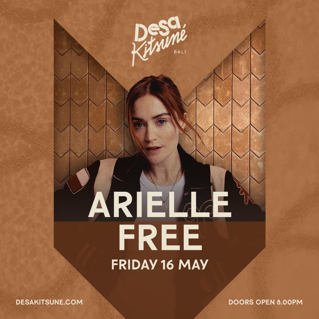 Arielle Free at Desa Kitsune Bali