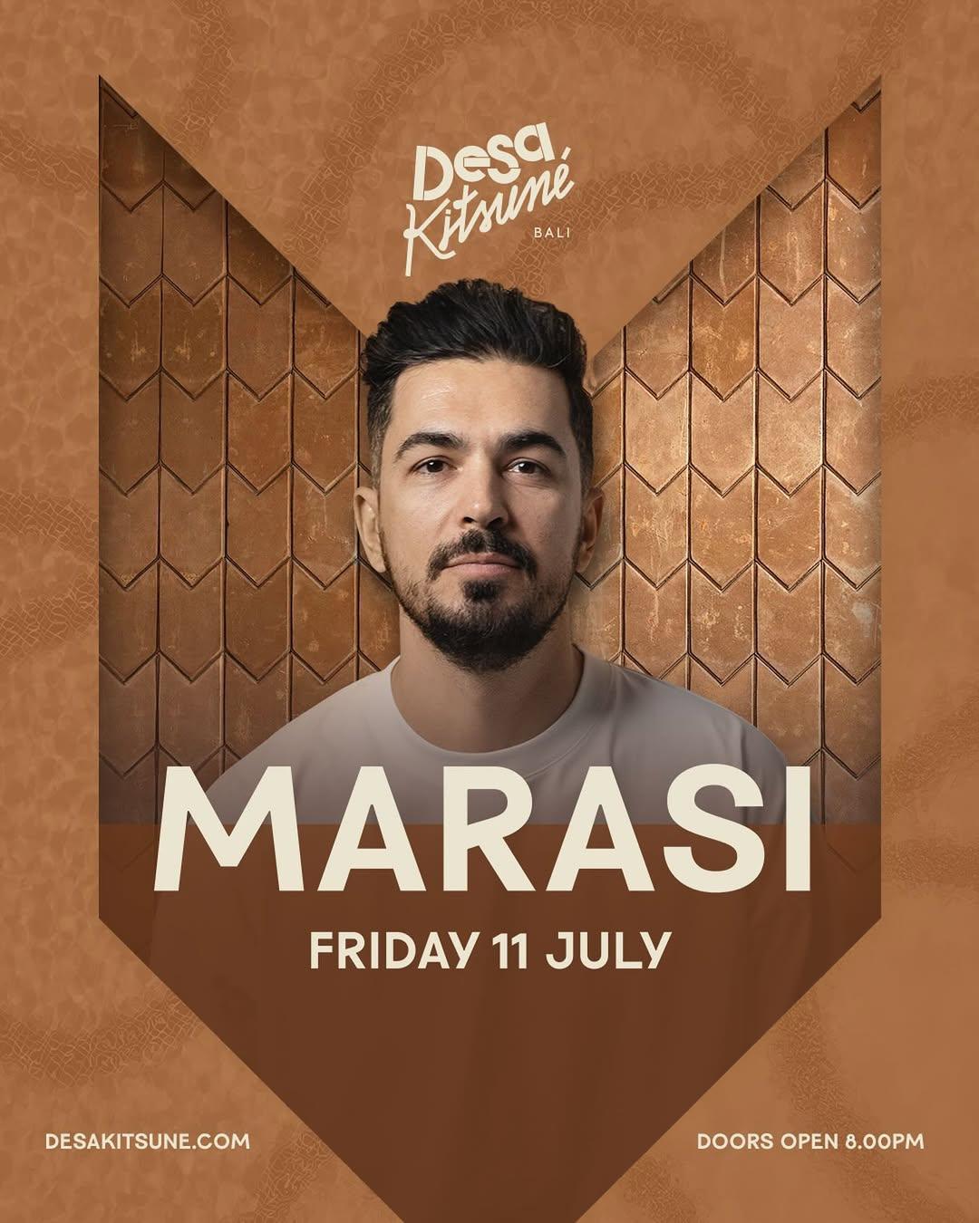 Marasi at Desa Kitsune Bali
