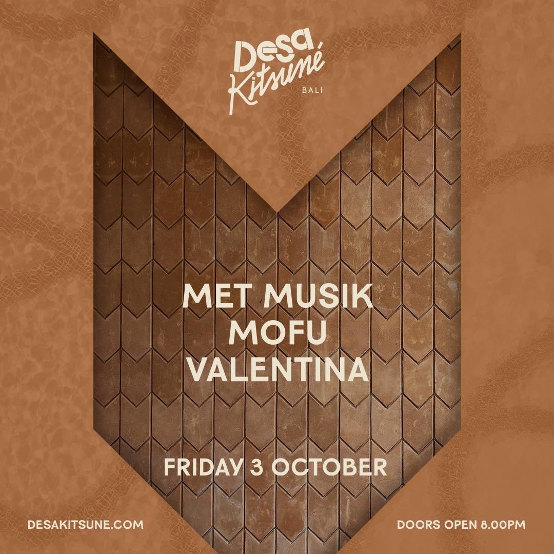 Friday's at Desa Kitsune Bali