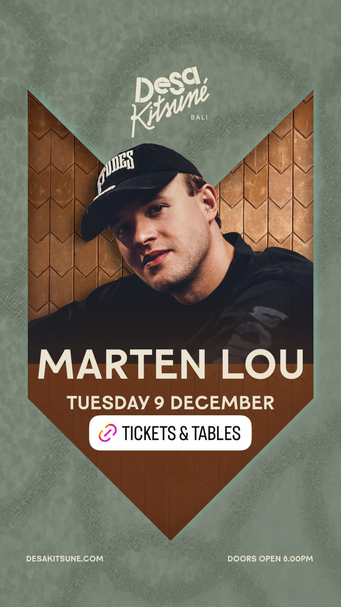 Marten Lou at Desa Kitsune Bali