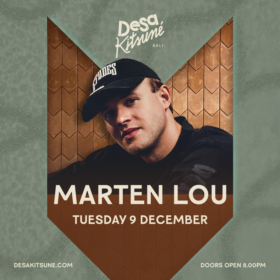 Marten Lou at Desa Kitsune Bali