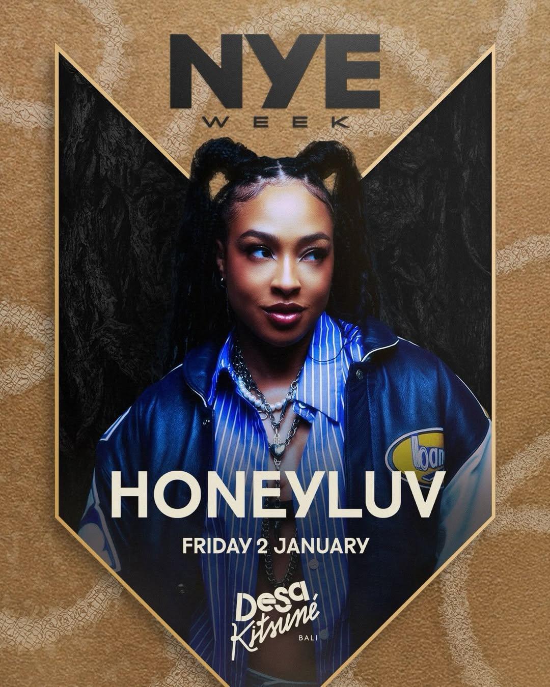 Honeyluv at Desa Kitsune Bali