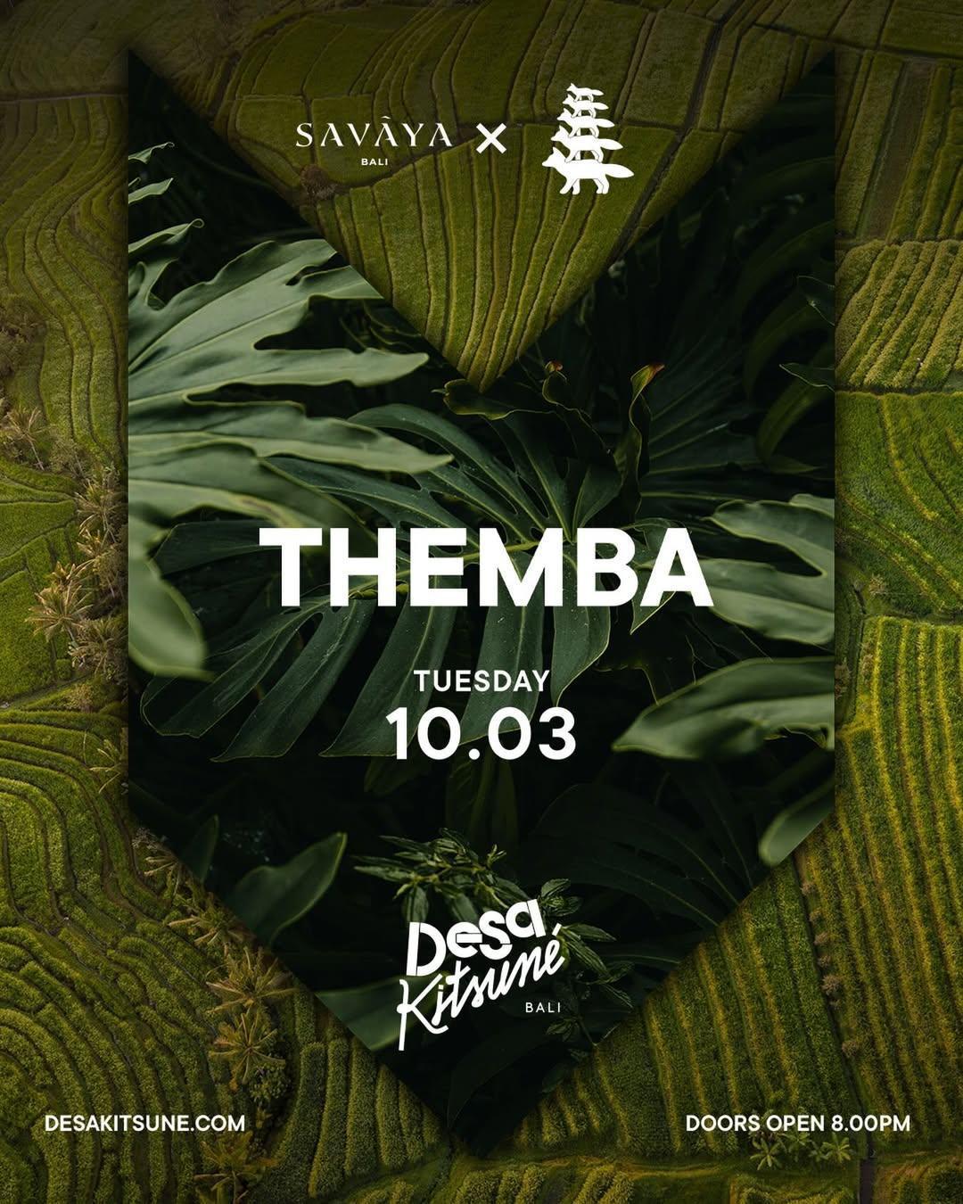 Themba at Desa Kitsune Bali
