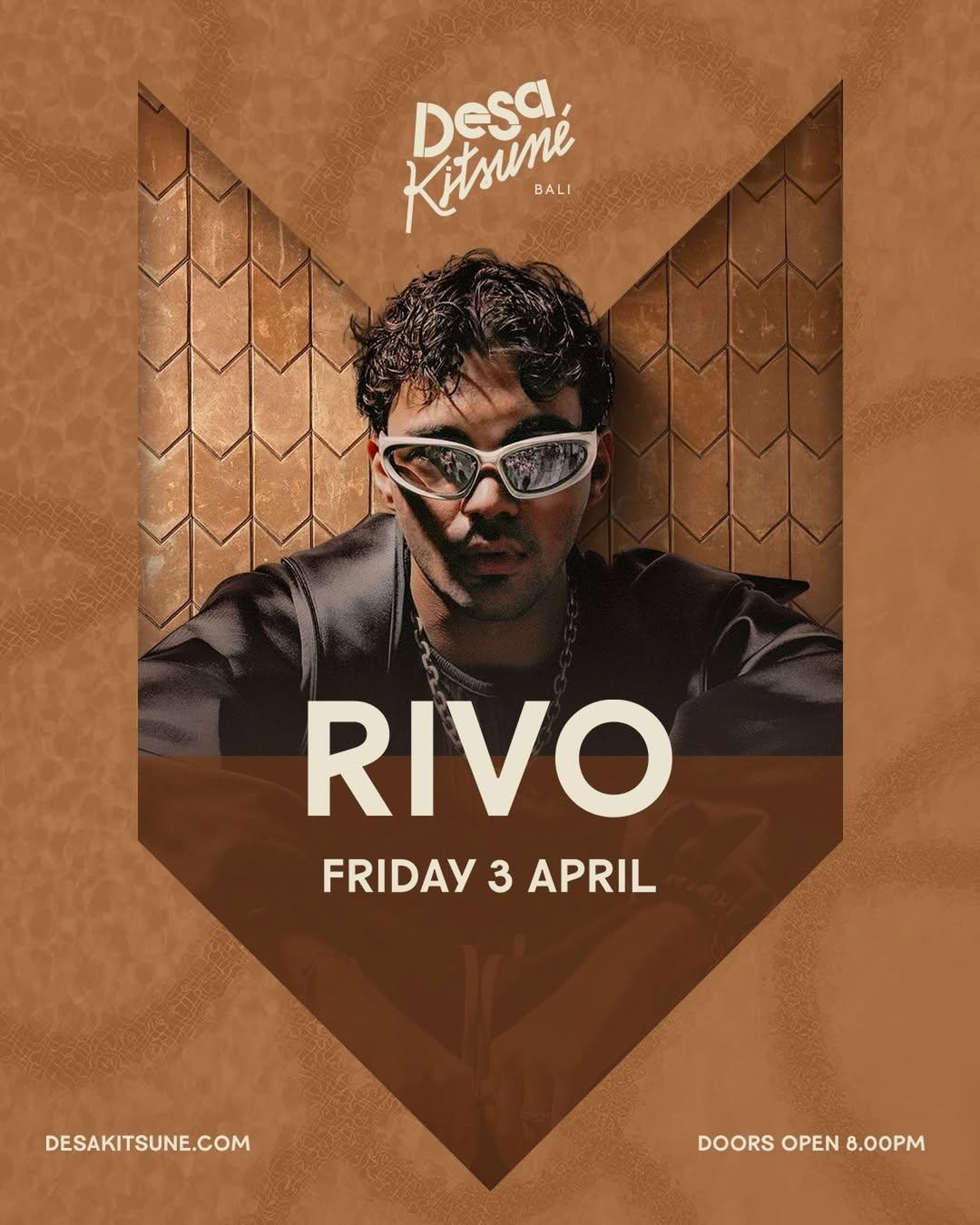 Rivo at Desa Kitsune Bali