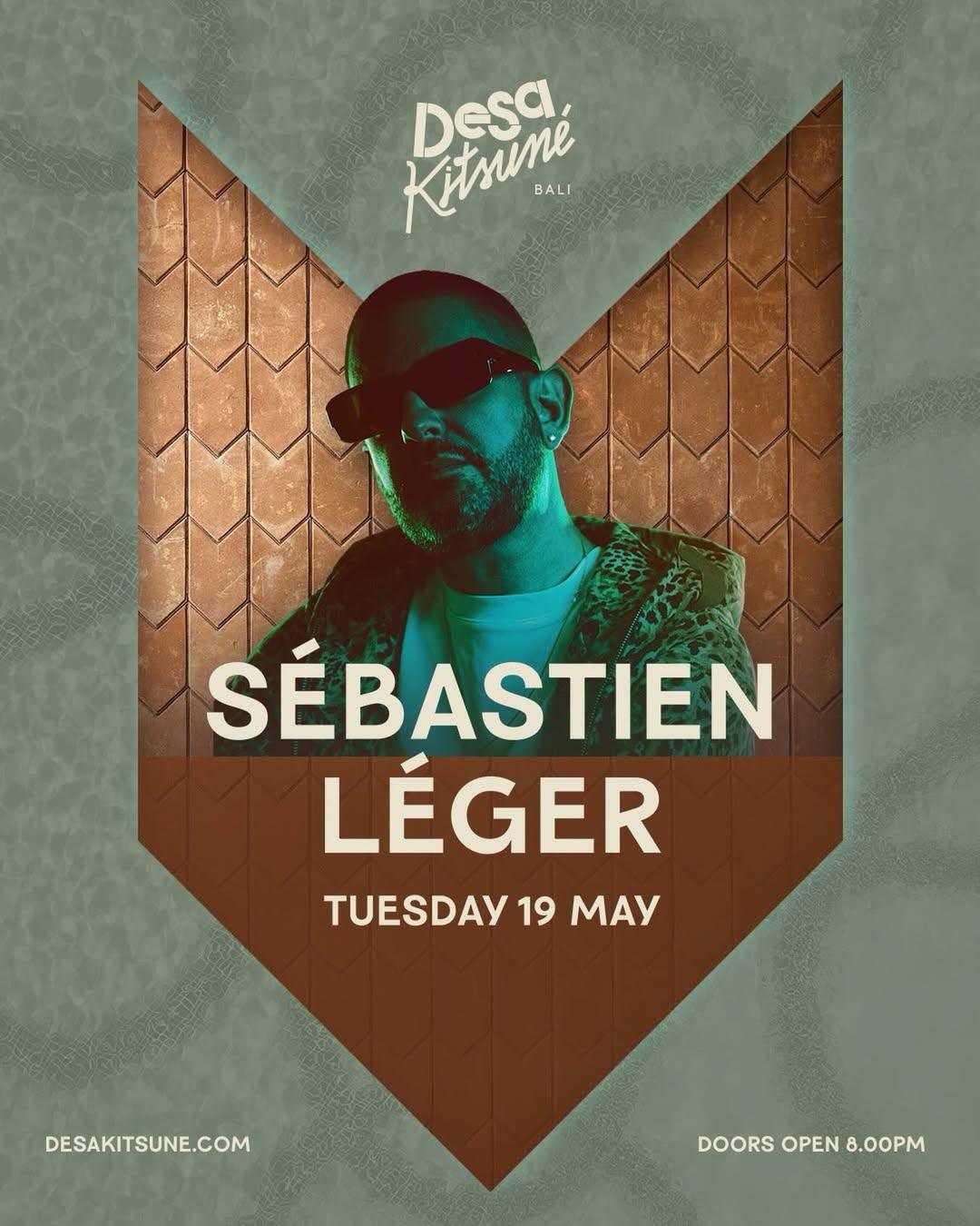Sebastian Leger at Desa Kitsune Bali Sebastian Leger at Desa Kitsune Bali