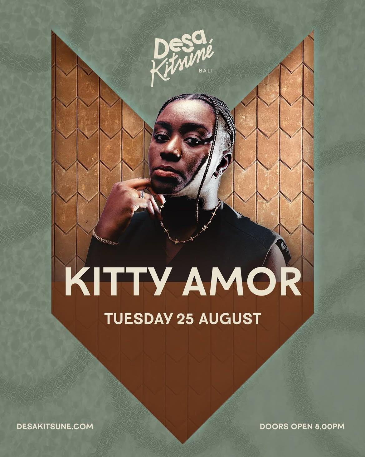 Kitty Amor at Desa Kitsune Bali Kitty Amor at Desa Kitsune Bali