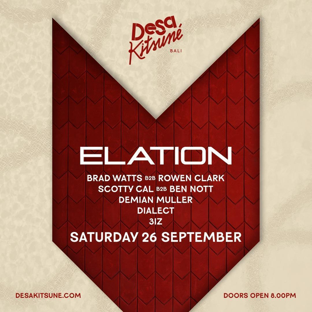 Elation at Desa Kitsune Bali