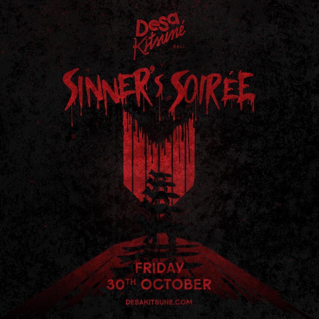Sinners Soiree at Desa Kitsune Bali