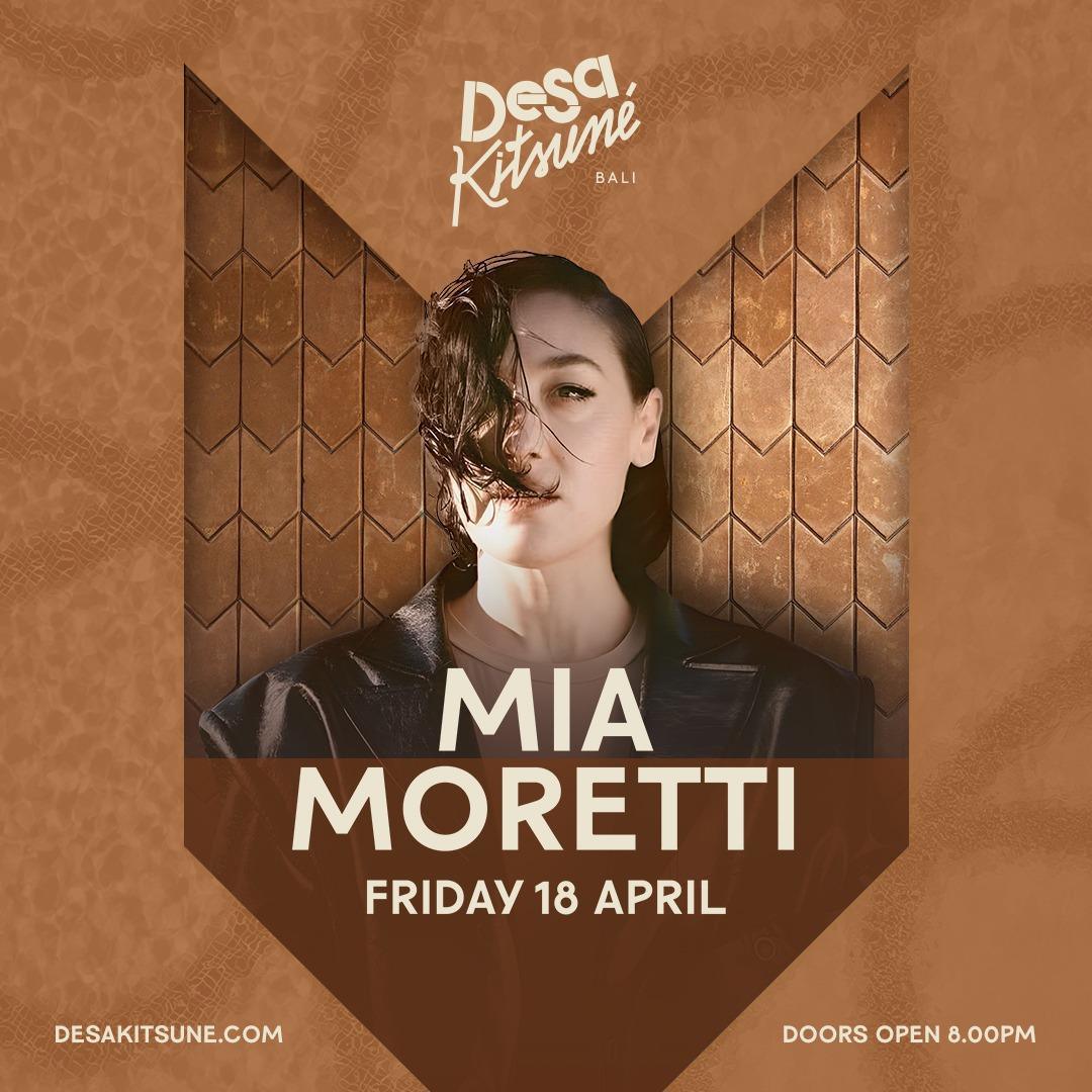 Mia Moretti at Desa Kitsune Bali