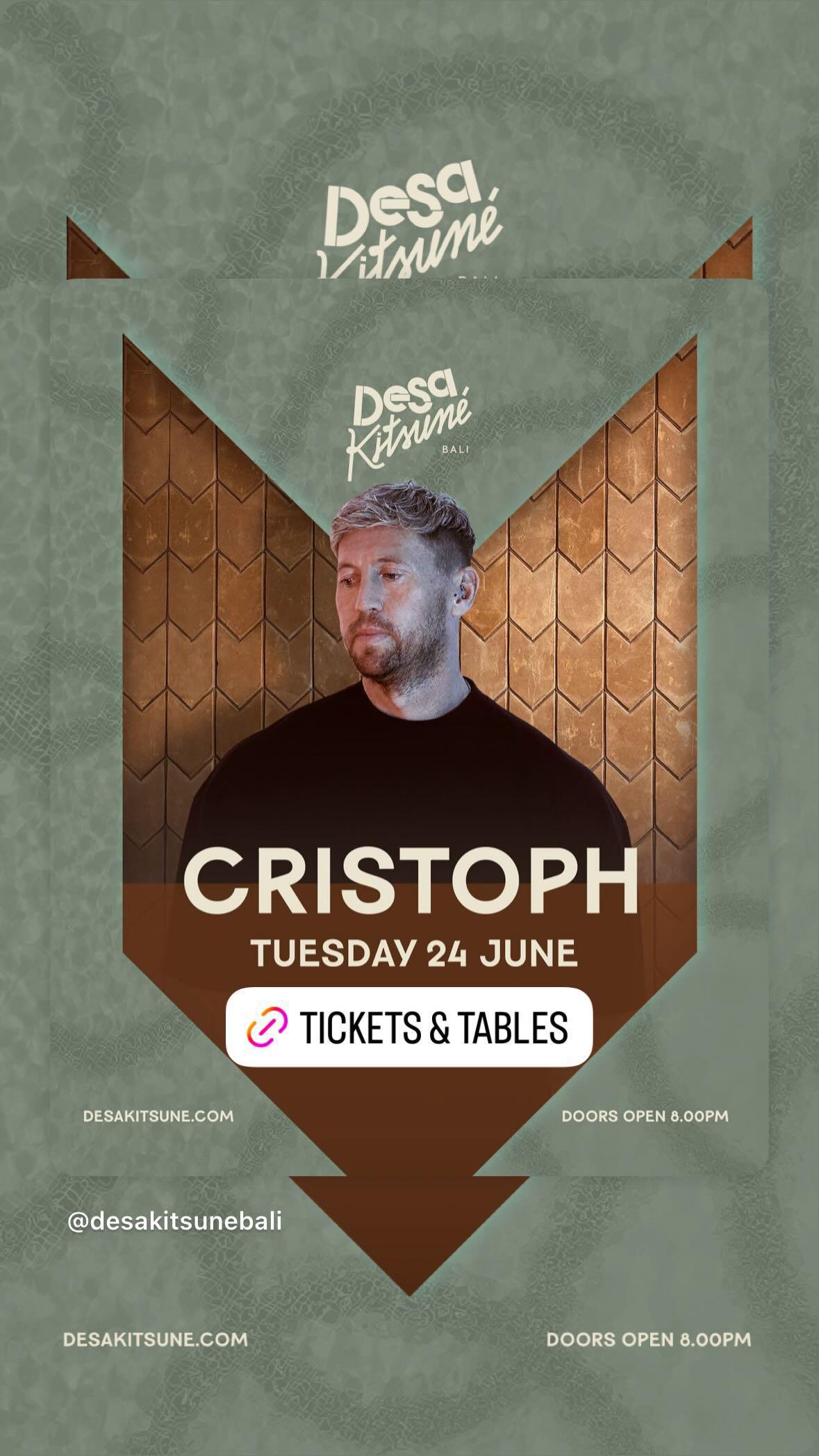 Cristoph at Desa Kitsune Bali