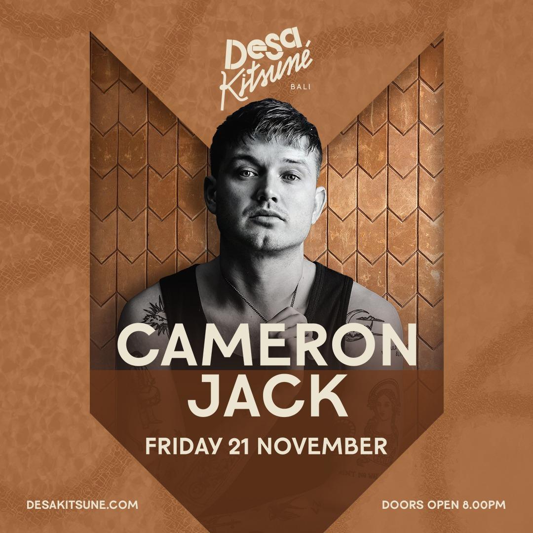 Cameron Jack at Desa Kitsune Bali