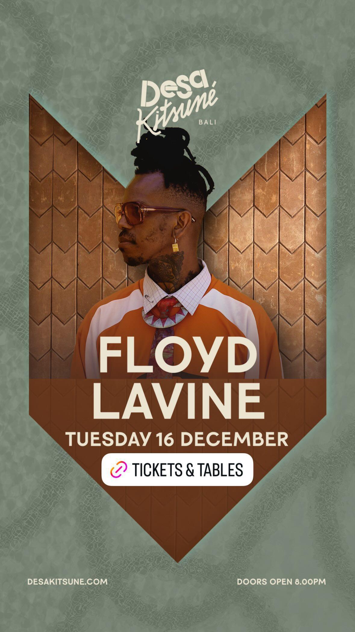 Floyd Lavine at Desa Kitsune Bali