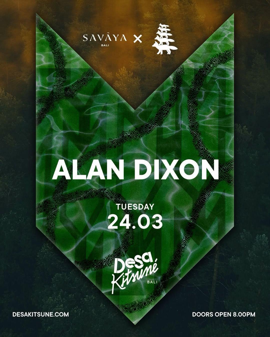 Alan Dixon at Desa Kitsune Bali