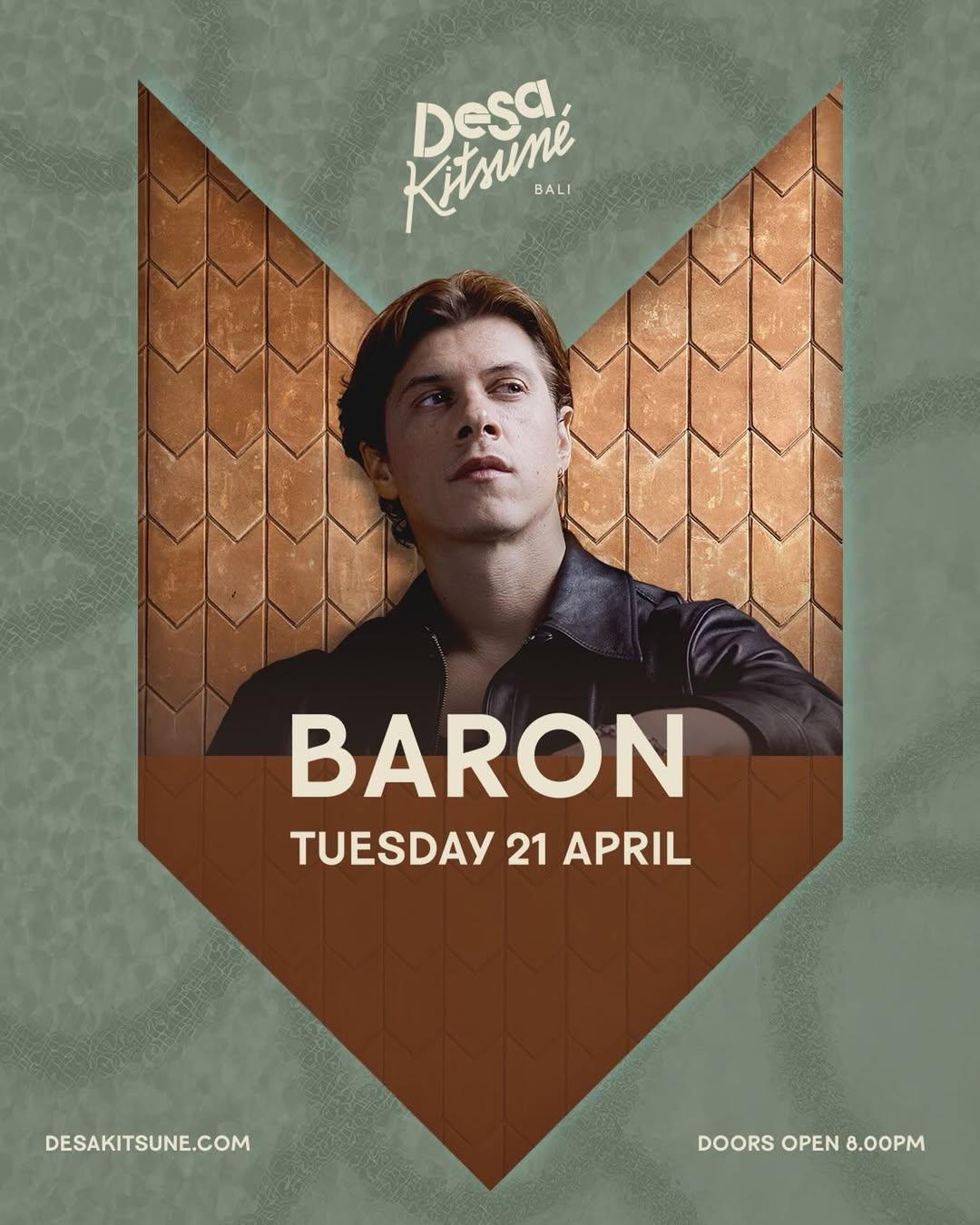 Baron at Desa Kitsune Bali