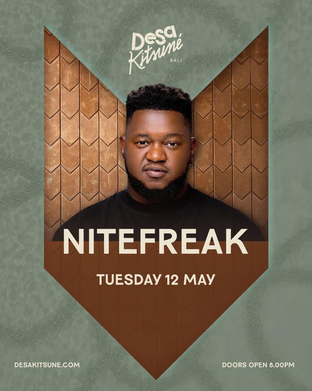 Nitefreak at Desa Kitsune Bali
