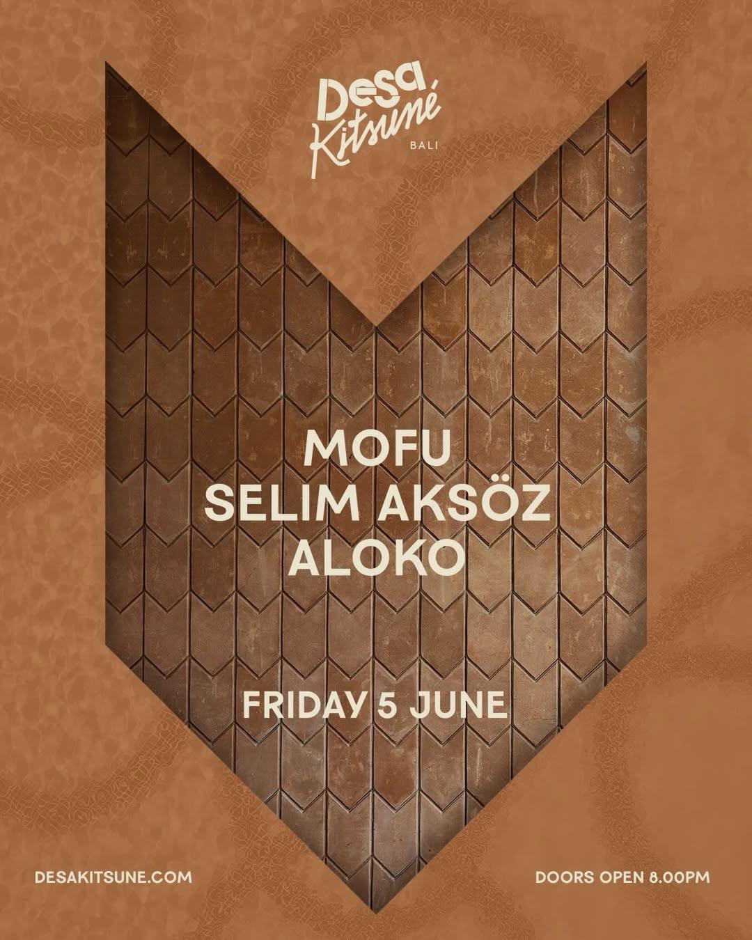 Friday at Desa Kitsune Bali