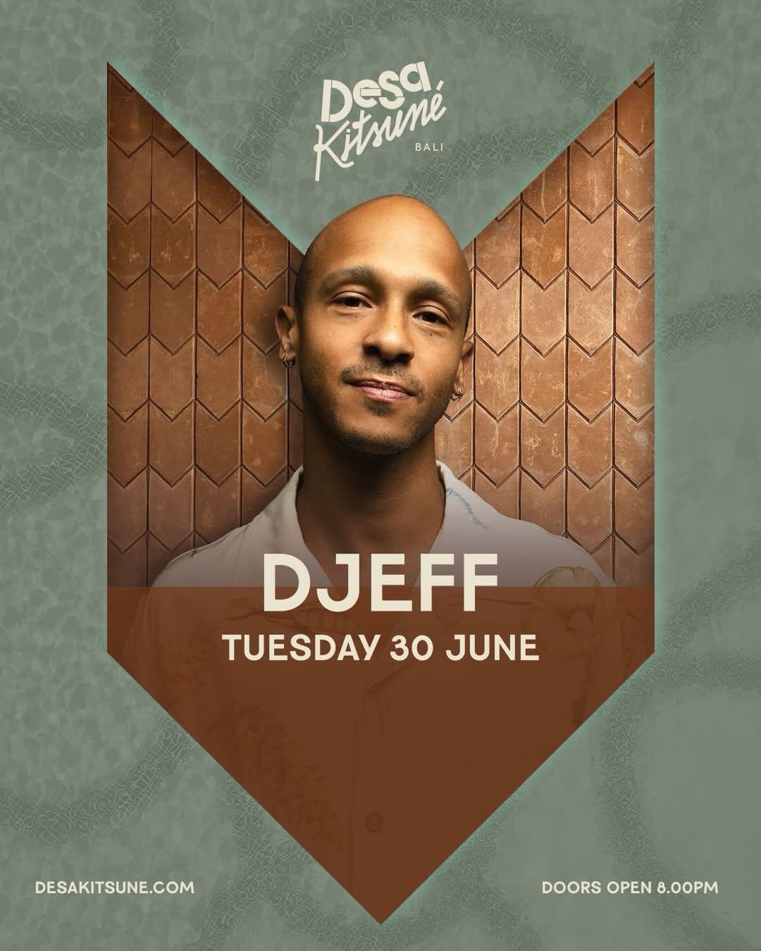 DJEFF at Desa Kitsune Bali DJEFF at Desa Kitsune Bali