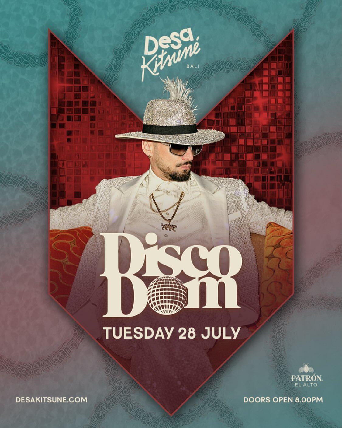 Disco Dom at Desa Kitsune Bali Disco Dom at Desa Kitsune Bali