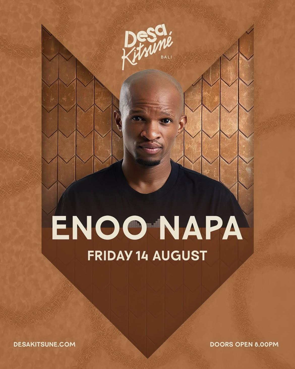 Enoo Napa at Desa Kitsune Bali