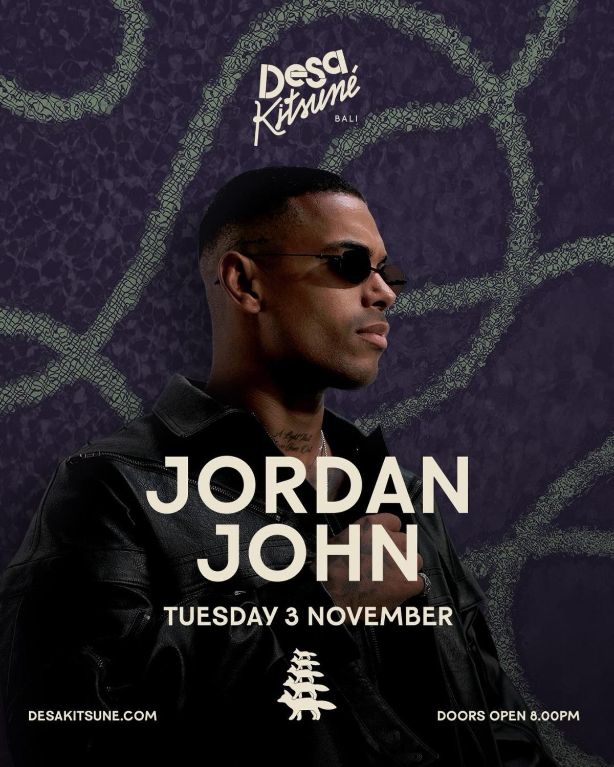 Jordan John at Desa Kitsune Bali