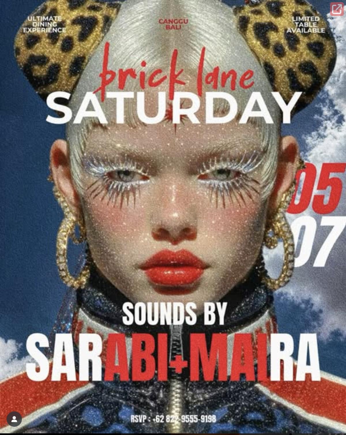 Saturday at Brick Lane