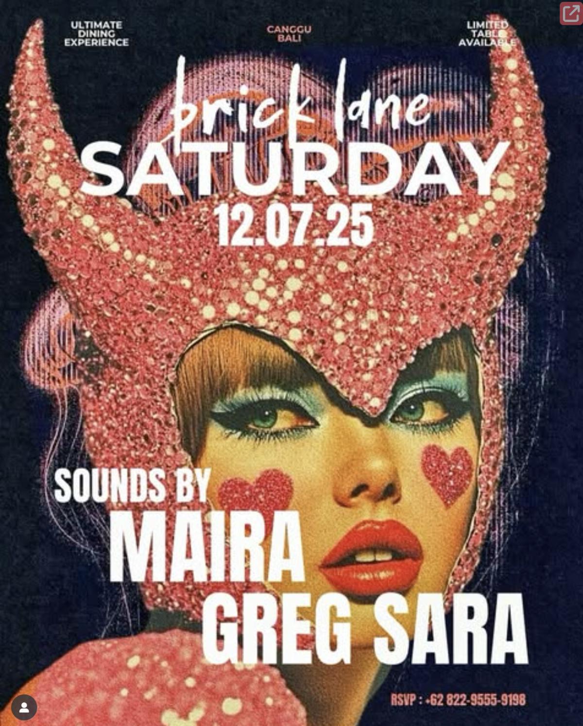 Saturday at Brick Lane