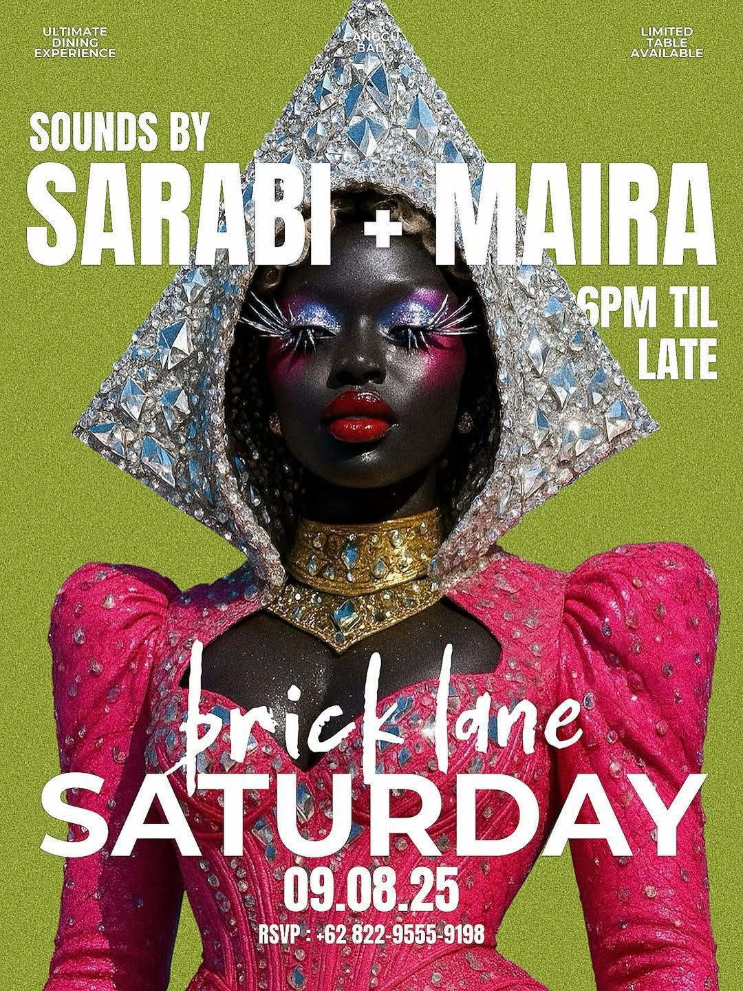Saturday at Brick Lane