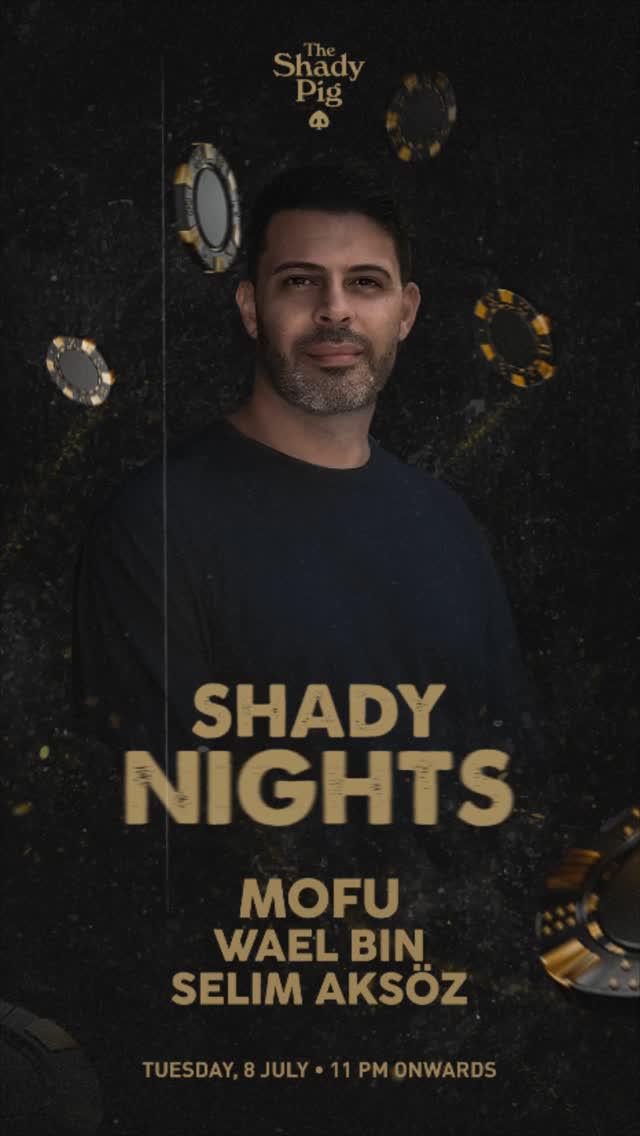 Tuesday at The Shady Pig 