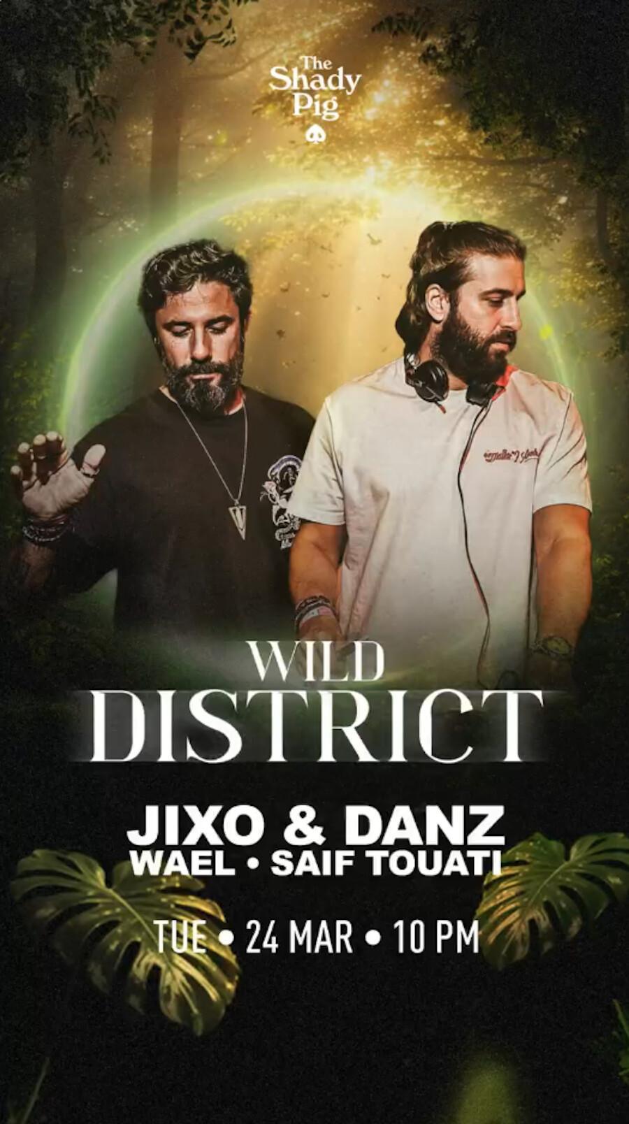 Wild District at The Shady Pig Berawa