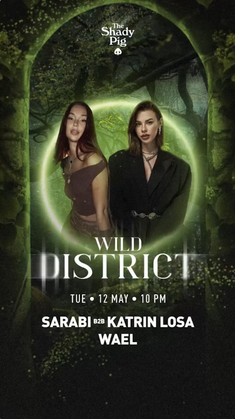 Wild District at The Shady Pig Berawa