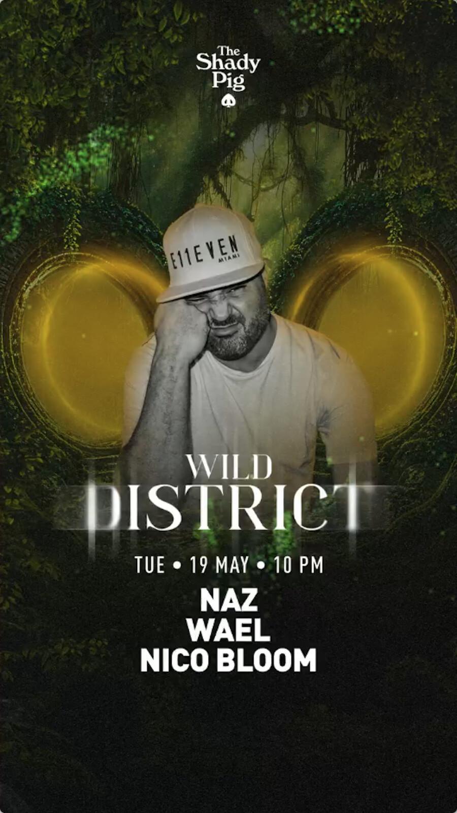 Wild District at The Shady Pig Berawa