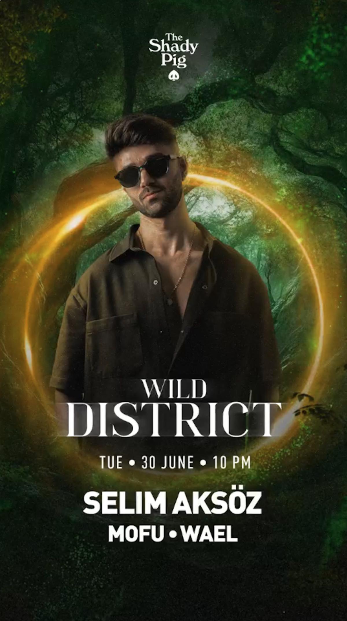 Wild District at The Shady Pig Berawa